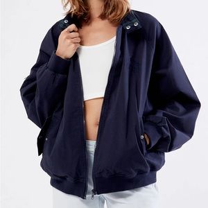 Pacsun Navy Service Bomber Jacket